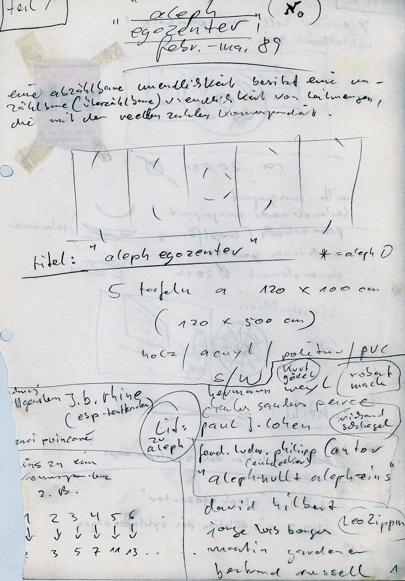 Kryptische Konzepte: Aleph