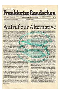 Joseph Beuys: FAZ