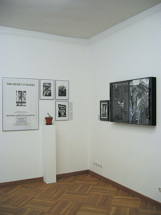 Kryptische Konzepte: Beuys goes eBay, Ausstellung