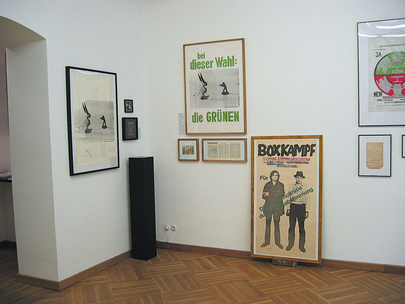 Kryptische Konzepte: Beuys goes eBay, Ausstellung