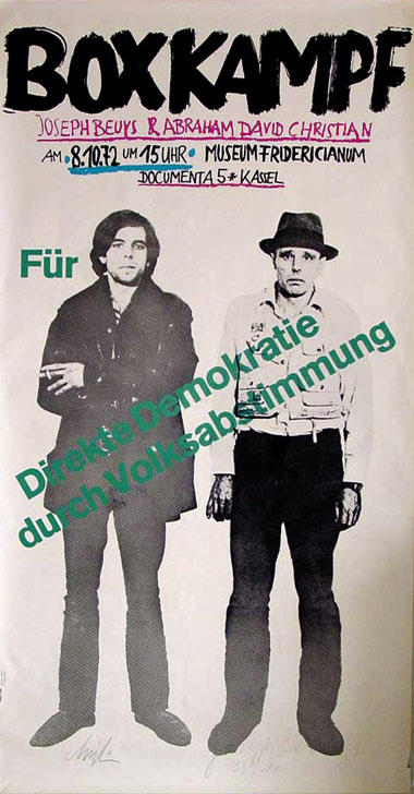 Joseph Beuys: beuys boxt
