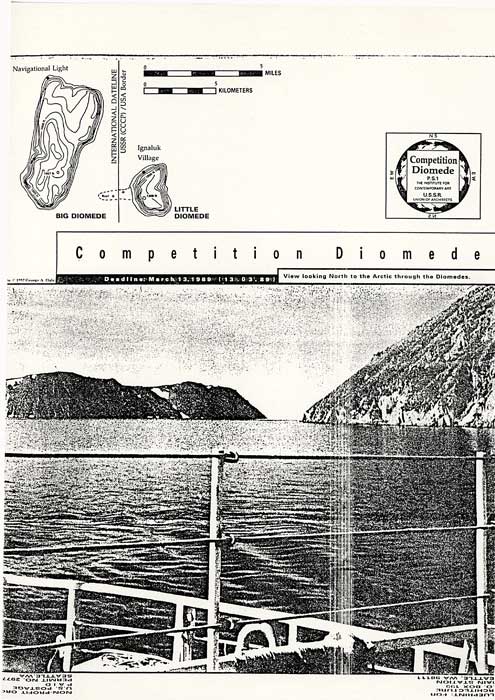 Kryptische Konzepte / Carl Peter: Competition Diomede