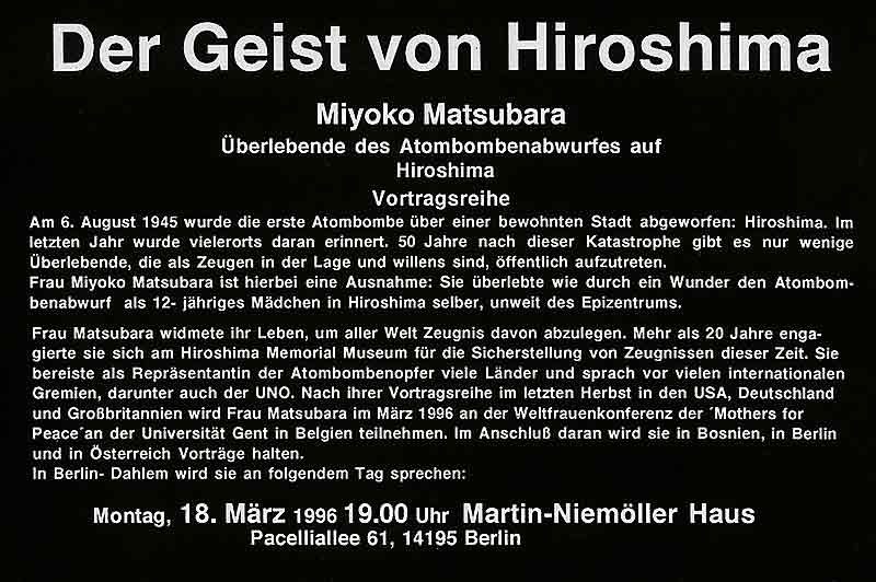 Kryptische Konzepte: Girls of Hiroshima