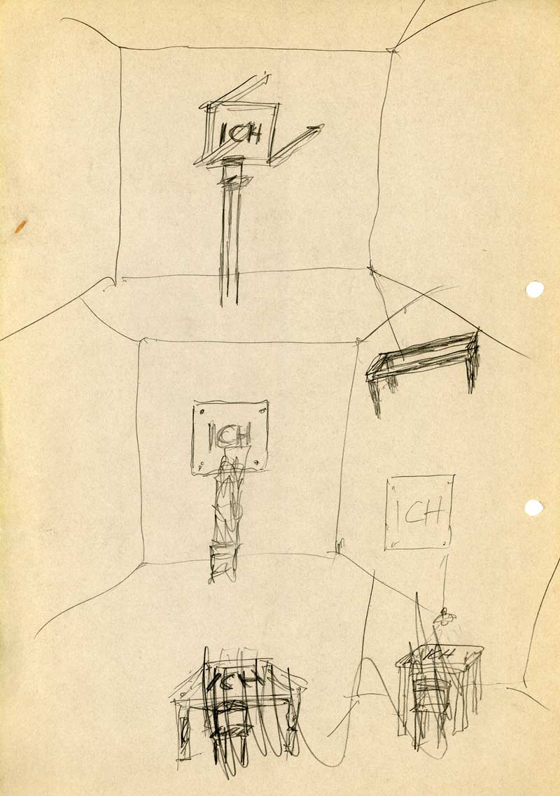 Kryptische Konzepte / Carl Peter: Ich