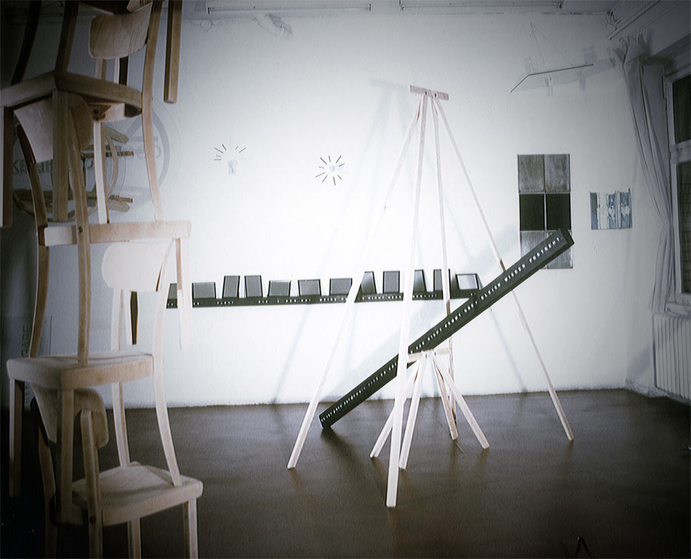 Kryptische Konzepte: Atelier Oranienstraße