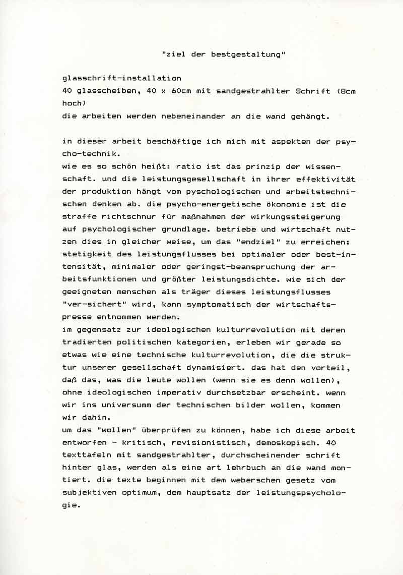 Kryptische Konzepte: Ziel 1