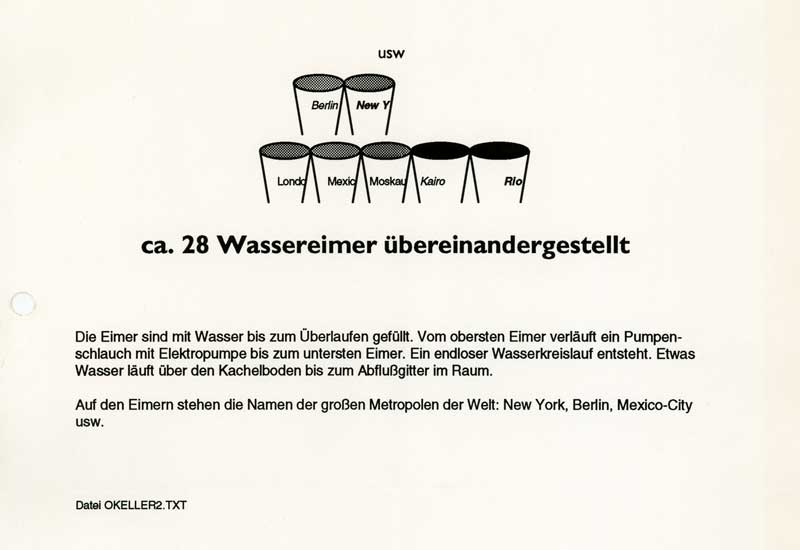 Installationsentwurf