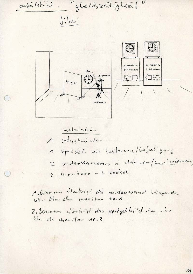 Kryptische Konzepte: Installationsentwurf