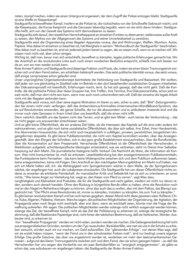 Kryptische Konzepte: Es ist mir schon wieder misslungen – Kunstwerke zum Thema RAF