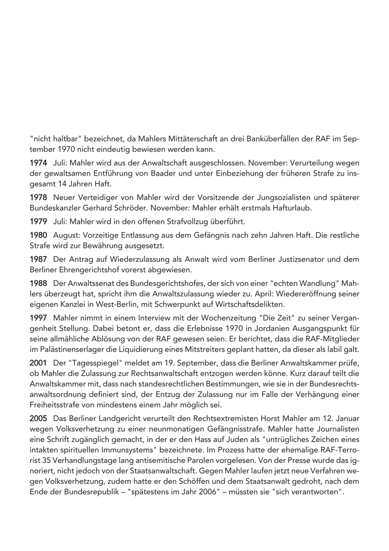 Kryptische Konzepte: Es ist mir schon wieder misslungen – Kunstwerke zum Thema RAF