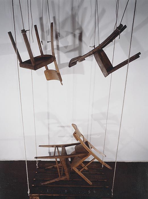 Kryptische Konzepte / Carl Peter: Beichtstuhl