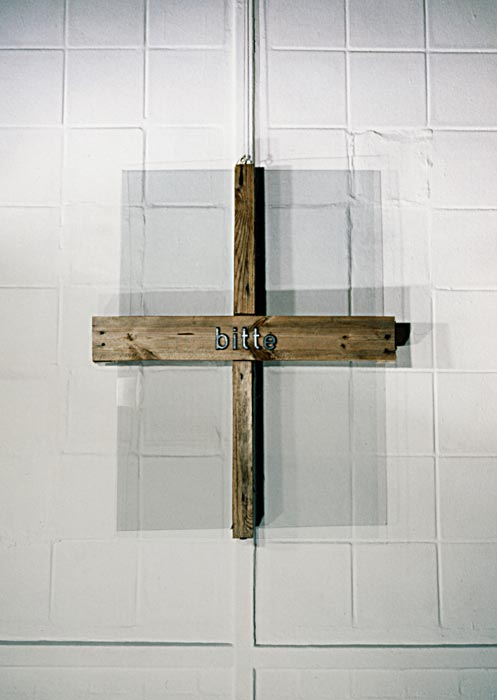 Kryptische Konzepte / Carl Peter: Bitte