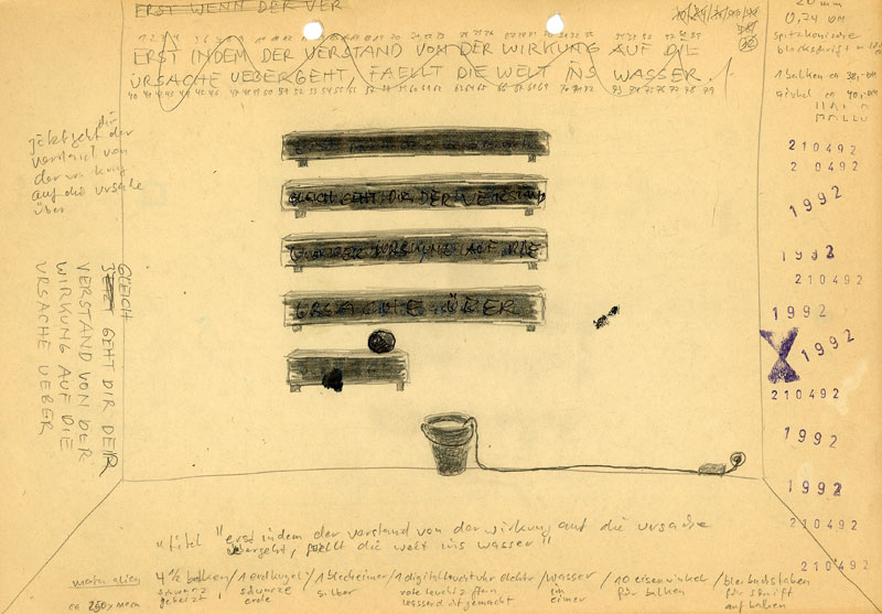Kryptische Konzepte: Worte und Wellen
